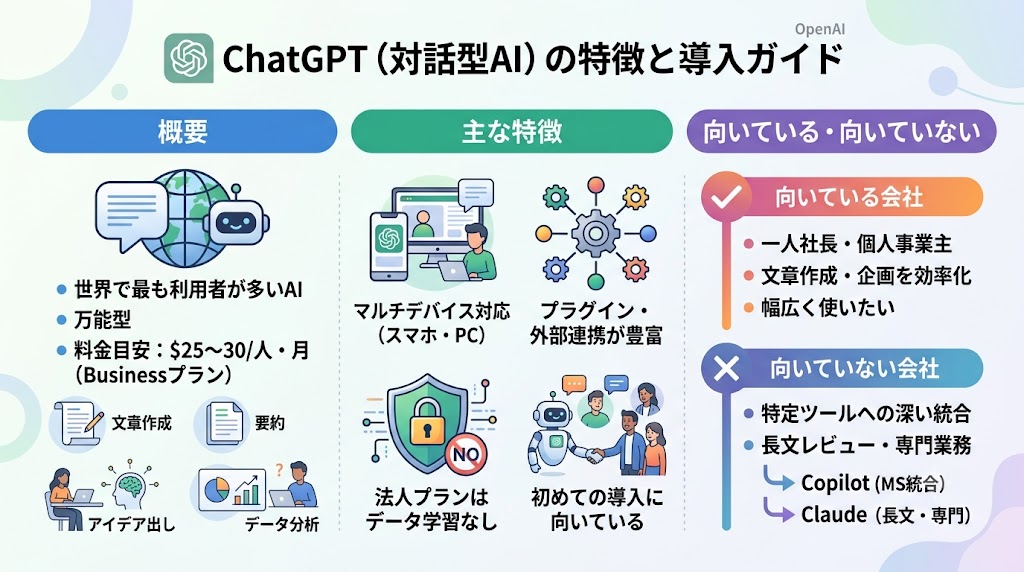 ChatGPT概要