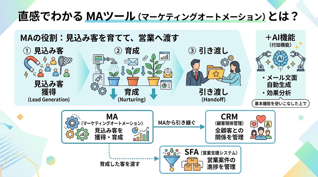 MAツールとは？