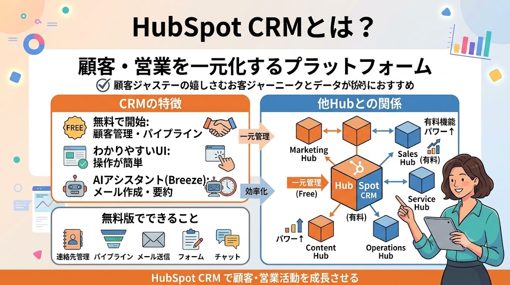 HubSpot CRMとは?
