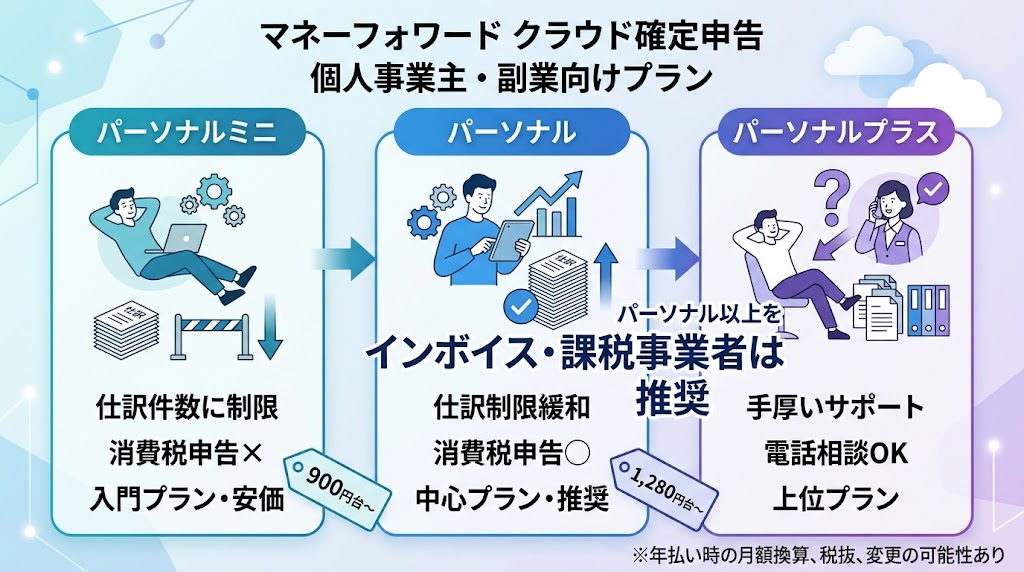 個人事業主向けプラン