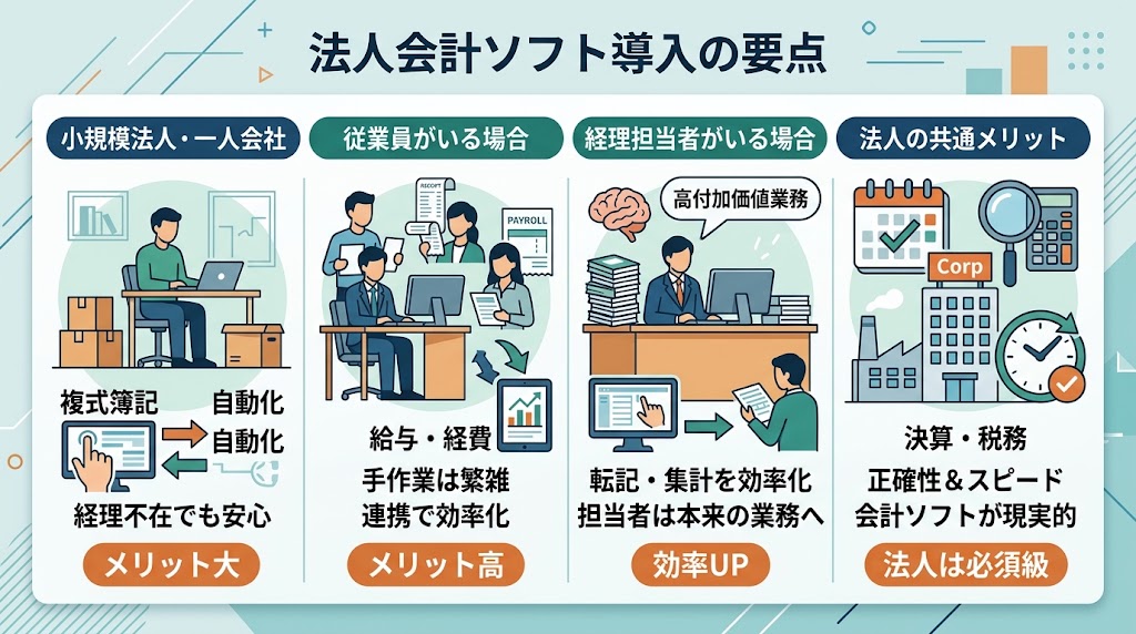 法人に会計ソフトは必要?